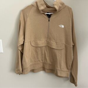The North face Quarter zip sweatshirt